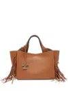 Tod's T Timeless Mini Leather Tote Bag