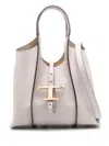 TOD'S TOD'S T TIMELESS MINI LEATHER TOTE BAG