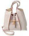 TOD'S TOD’S T TIMELESS MINI LEATHER TOTE