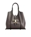 Tod's T Timeless Mini Leather Shoulder Bag
