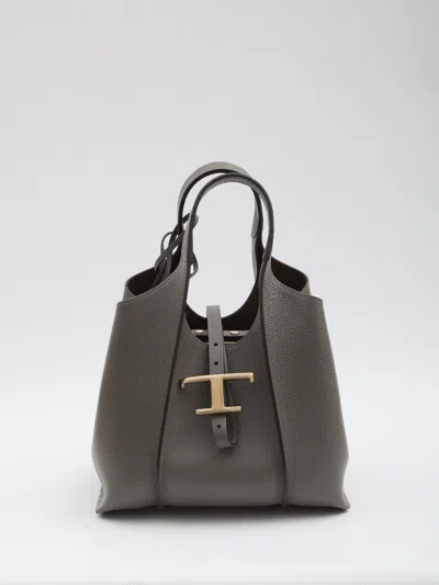 TOD'S TOD'S T TIMELESS MINI SHOPPING BAG