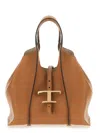 Tod's Shopping Bag T Timeless Mini In Brown