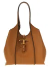 Tod's 't Timeless' Mini Shopping Bag In Brown