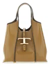 Tod's "t Timeless" Mini Shopping Bag In Brown
