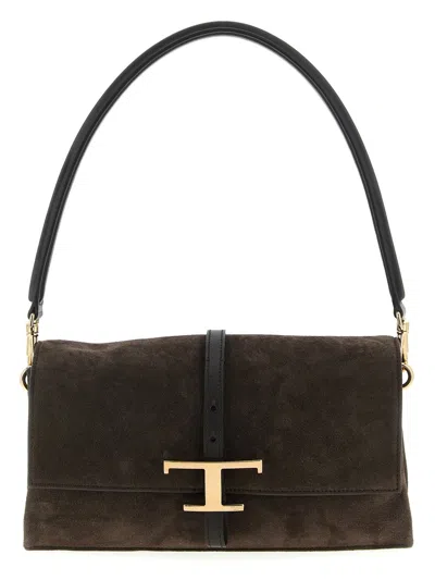 TOD'S TOD'S 'T TIMELESS' MINI SHOULDER BAG