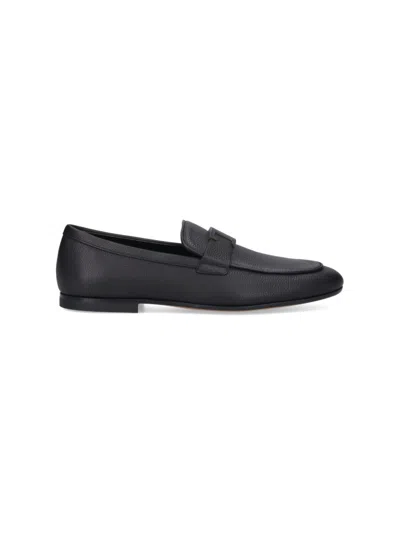Tod's "t Timeless" Moccasins Black