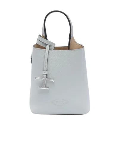 Tod's Micro Bag In Gray