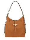 Tod's "t Timeless" Shoulder Bag In Brown