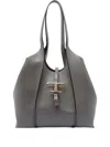 Tod's T Timeless Mini Leather Shopping Bag