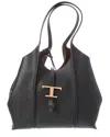 TOD'S TOD’S T TIMELESS SMALL LEATHER TOTE