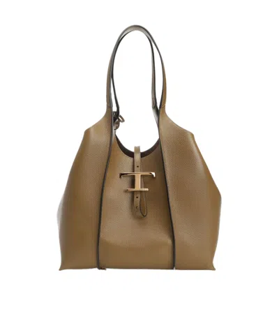 Tod's Double Handle Shoulder Bag