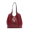 Tod's T Timeless Small Shopping Bag