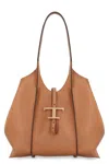 Tod's T Timeless Small Leather Tote Bag