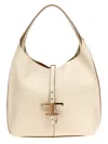 Tod's T Timeless Small Shoulder Bag In White