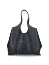 Tod's "t-timeless" Tote Bag Black