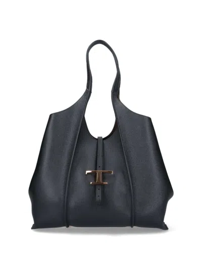 Tod's "t-timeless" Tote Bag Black