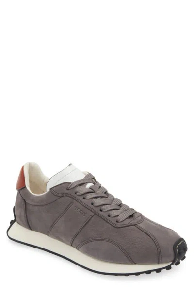 Tod's T Vintage Lace-up Sneakers In Blue