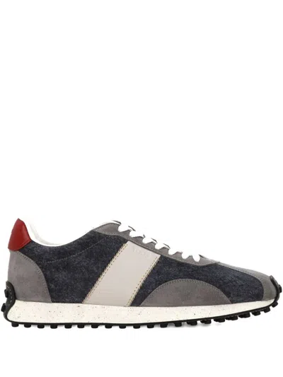 Tod's T Vintage Sneakers In Blue