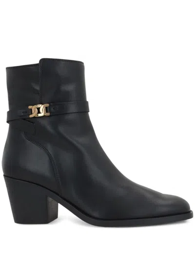 Tod's T65 Ankle Belt Shoes