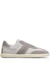 Tod's Tabs Sneaker In Grey