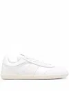 TOD'S TOD'S TABS LEATHER SNEAKERS