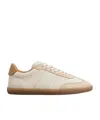 Tod's Man Sneakers Beige Size 12 Leather In Neutral