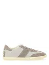 Tod's Tabs Sneaker In Gray