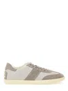 Tod's Tabs Sneaker In Neutral