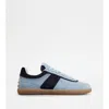 Tod's Tabs Sneakers In Suede