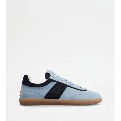 Tod's Tabs Sneakers In Suede