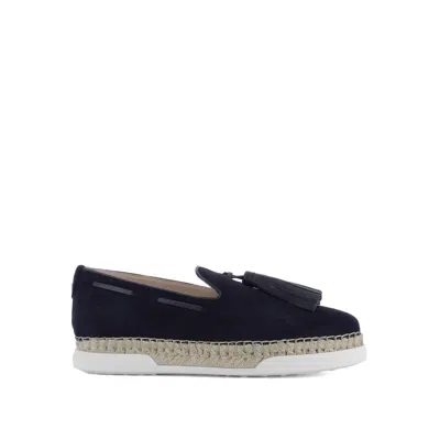 Tod's Tasselled Espadrilles In Multi