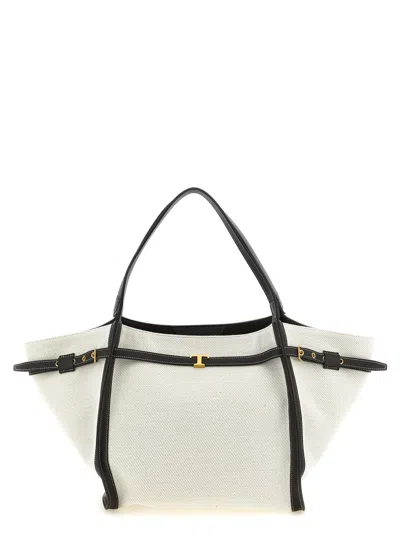 Tod's Tim Tote Bag In Multicolor