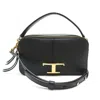 Tod's Women's Xbwtsab0100q8e Tsa Camera Bag Mini In Black