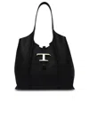 Tod's Timeless Black Leather T Bag