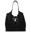 Tod's Timeless Black Leather T Bag