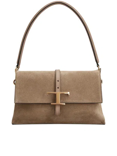 Tod's Timeless Flap T Bags In Multi