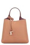 Tod's Timeless Leather Handbag In Brown