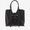 TOD'S TOD'S TIMELESS LEATHER MINI T BAG