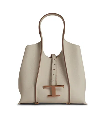 Tod's 'timeless' Mini Bag In White