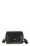Tod's Timeless Mini Leather Shoulder Bag In Black