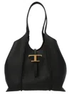 Tod's Shopping Bag T Timeless Mini In Black