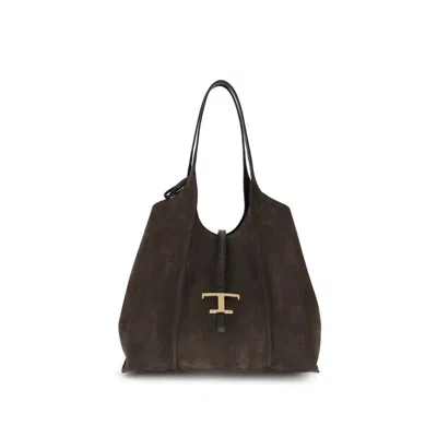TOD'S TOD'S TIMELESS T SHOULDER BAG