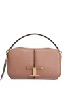 TOD'S TOD'S TIMELESS T SHOULDER  BAGS