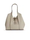 Tod's 'timeless' White Leather Bag In White