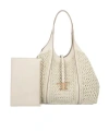 Tod's T-timeless Tote Bag In Nude