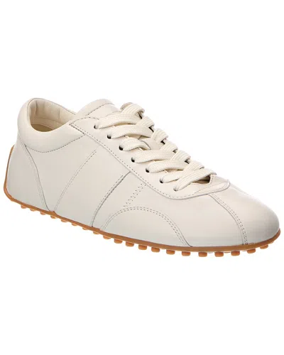 Tod's T-marathon Leather Sneaker In Neutral