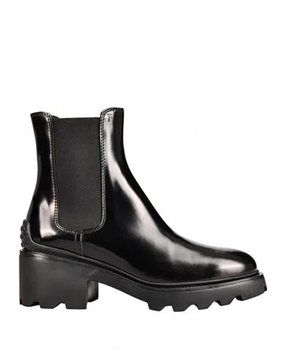 Tod's Boots In Black