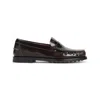 Tod's Gomma Patent Leather Penny Loafers In Brown