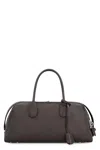 Tod's Darsena Medium Leather Satchel Bags In Brown