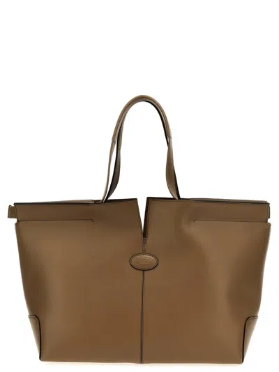 Tod's ' Di Bag Folio' Shopping Bag